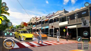City Taxi Driving Simulator: PvP Taxi Game