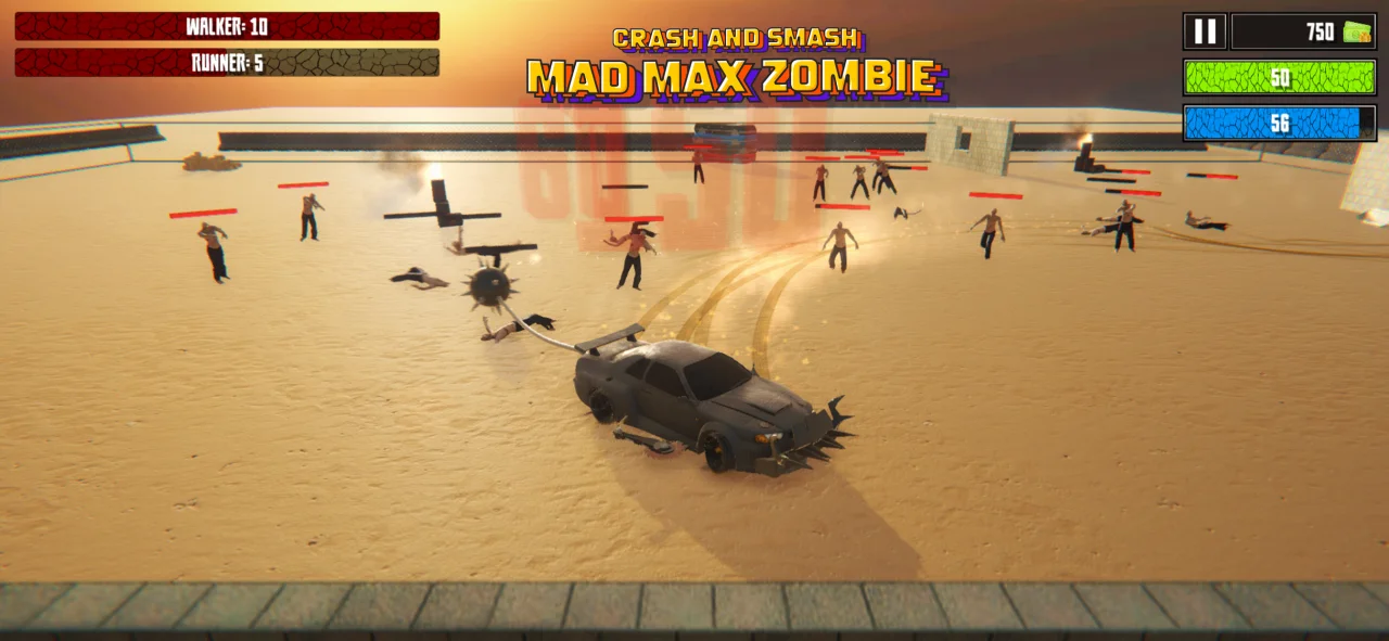 Mad Max Zombie: Crash and Smash — screenshot 2