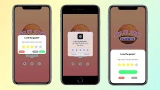 Rate Game Popup (Android & iOS) — screenshot 1