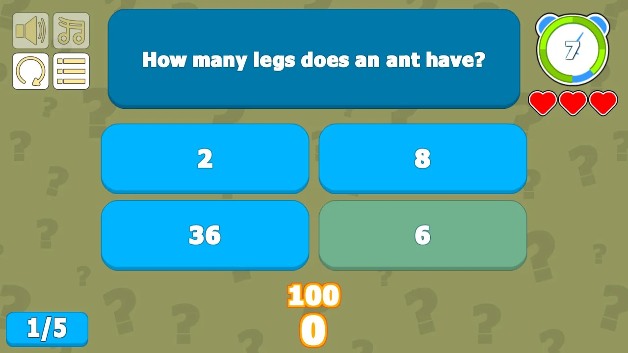 Quiz Trivia Gues the Animal, Music, Flags — screenshot 4