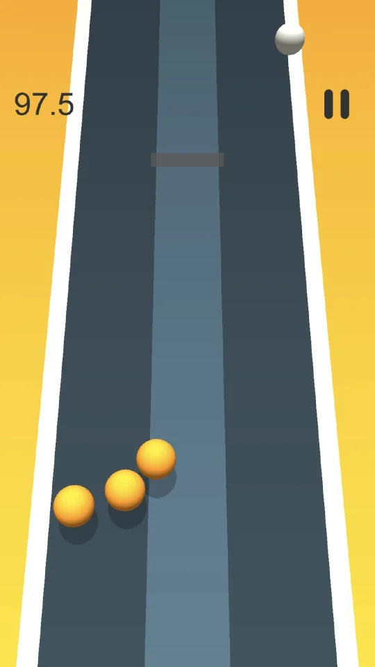 Balls Avoid - 3D Game Template — screenshot 3