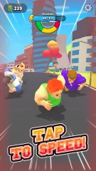 Run Clicker: Tap Muscle Up
