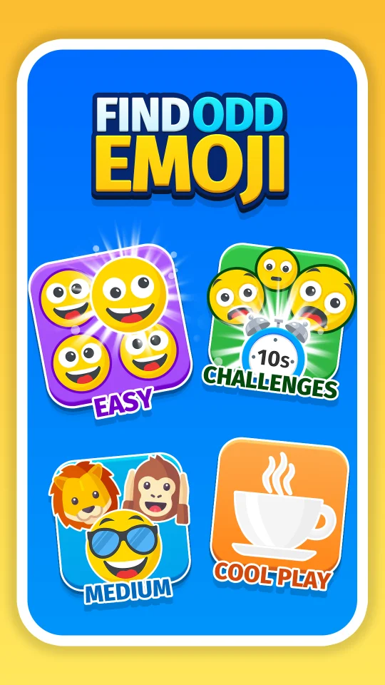 Emoji Game: Find Emoji Puzzle — screenshot 1