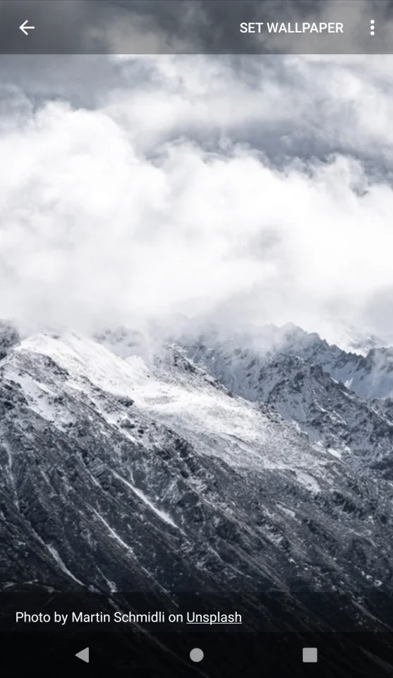 Wallpapers Android App - With AdMob — screenshot 2