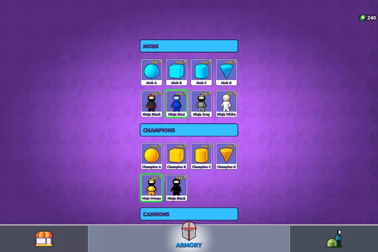 Crew Mastery — screenshot 2