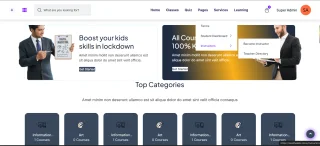 ZenithaLMS Enterprise Learning Management System for Universities & Academies