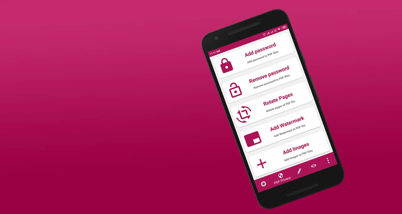 PDF Creator, PDF Converter & PDF Edit | AdMob | FAN (Version 4.0) — screenshot 7