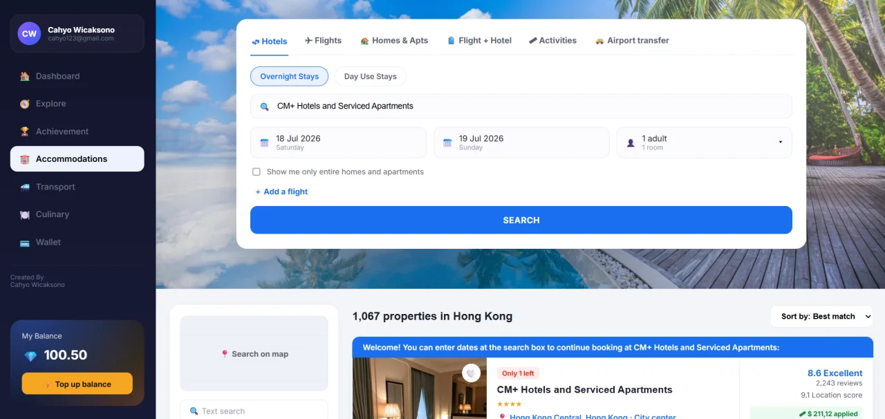 TravelSite Destination — screenshot 6