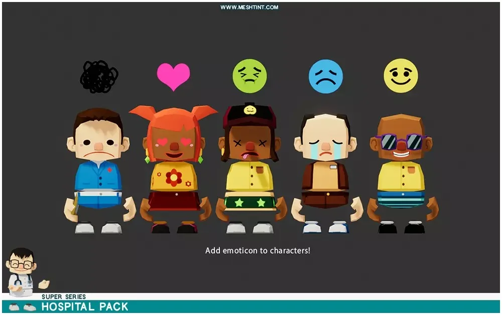 Super Hospital Pack — screenshot 1