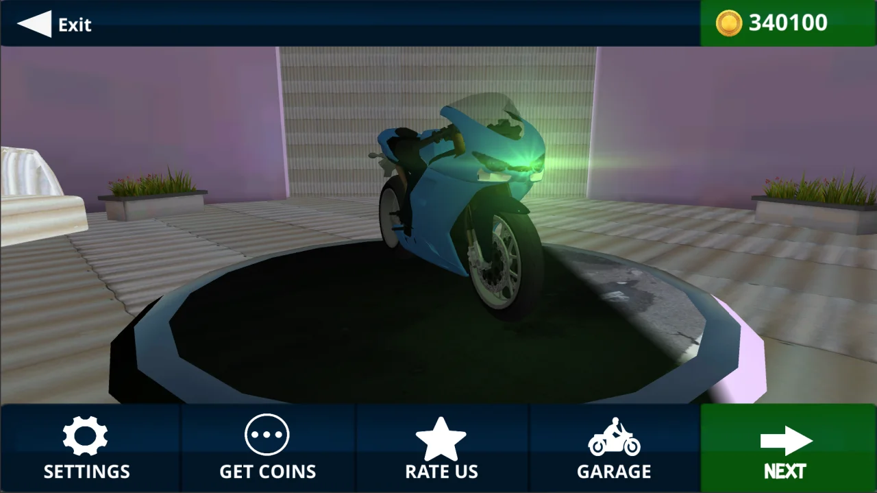 Highway Moto Bike Rider — screenshot 2