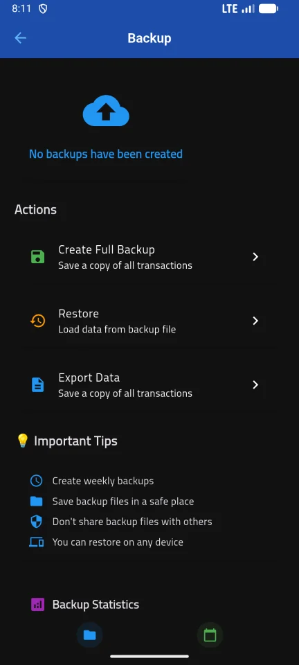 VaultFin Pro Flutter Finance App Template (Arabic + English) — screenshot 3