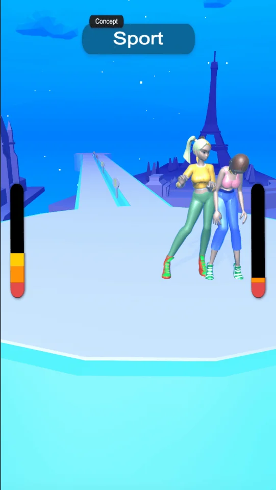 Fashion Walk — Unity Game — screenshot 4