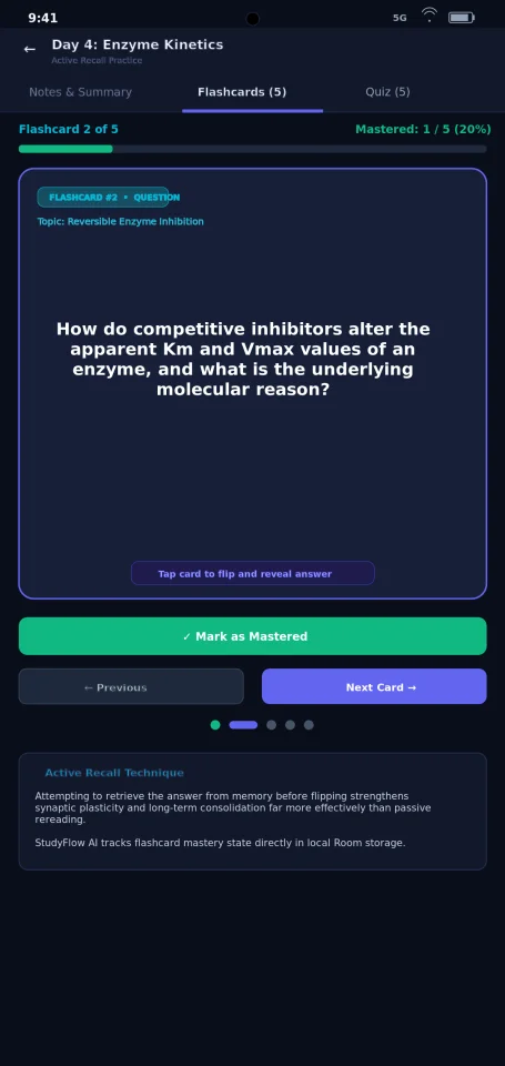 StudyflowAI — screenshot 3