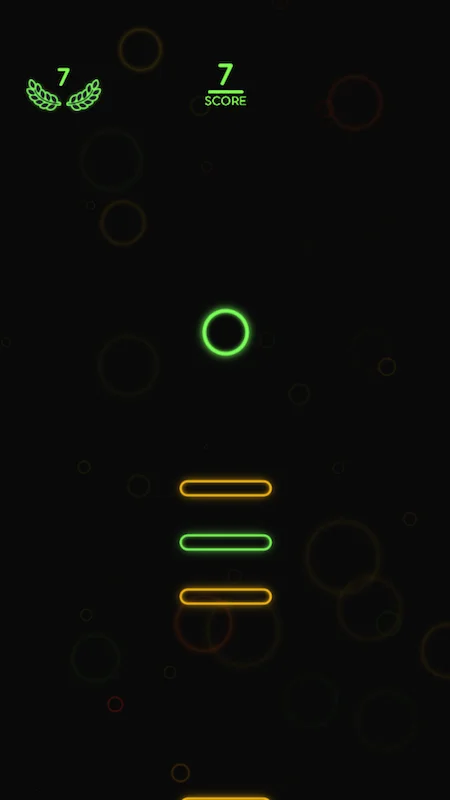 Neon Jump (REGULAR) - Android - BUILDBOX CLASSIC Game — screenshot 4