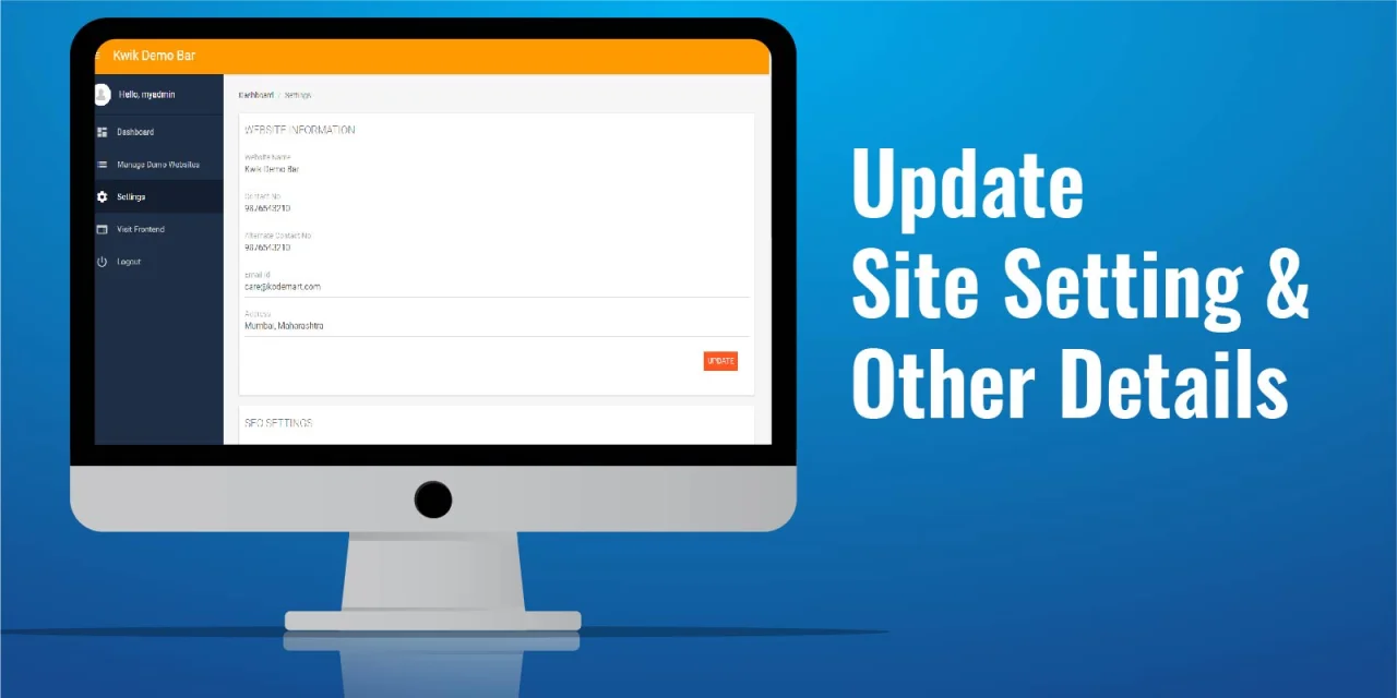 Kwik Demo Bar - Responsive PHP Theme Switcher — screenshot 4