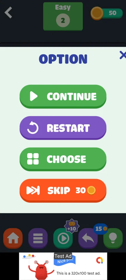 Game Pipe Out Puzzle Unity — screenshot 10