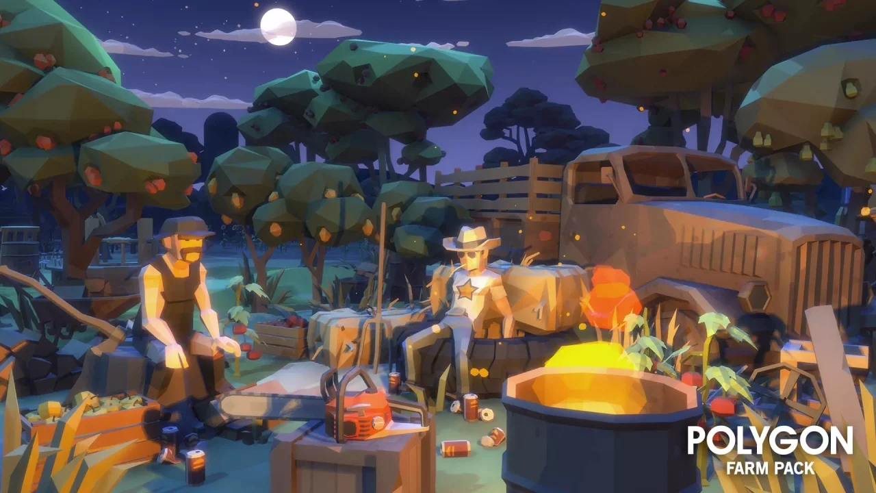 POLYGON Farm - Low Poly 3D Art by Synty — screenshot 10