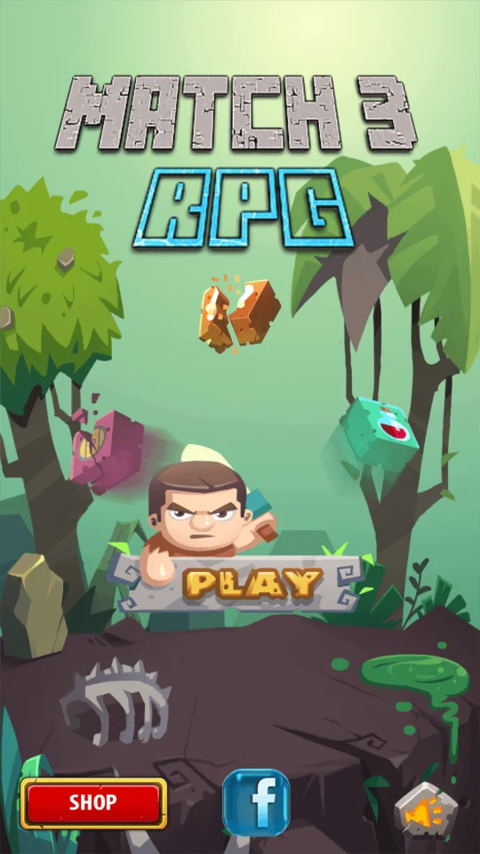 Match 3 RPG Puzzle Game — screenshot 2