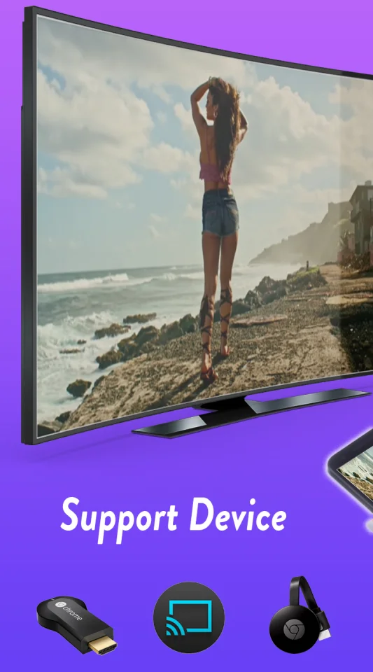 Cast to TV - Screen Mirroring — screenshot 2