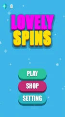 Lovely Spins Game Template