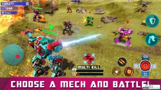 Mech Robot Games - Multi Robot