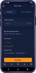 Cpocket – CryptoCurrency Wallet Flutter App