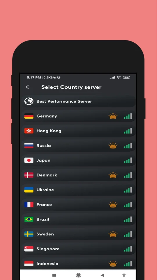 SpeedVPN Free VPN Proxy Source Code — screenshot 4