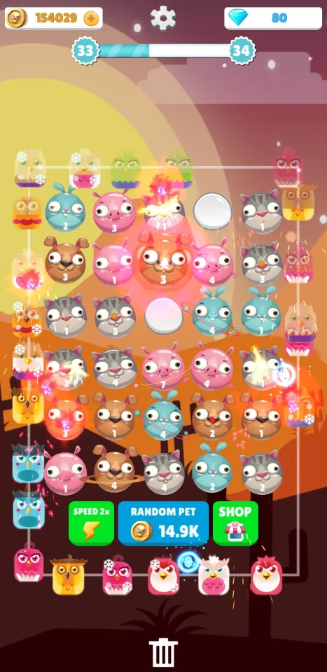 Merge Animals Tower Defense – Original Casual Game — screenshot 6