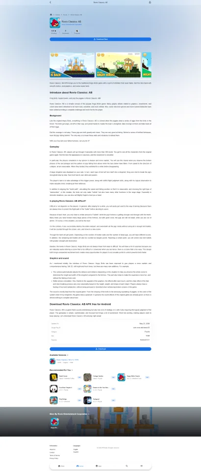 APKVault Apps & Games Download CMS (APKMODY CLONE) — screenshot 7