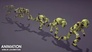 Synty ANIMATION - Goblin Locomotion