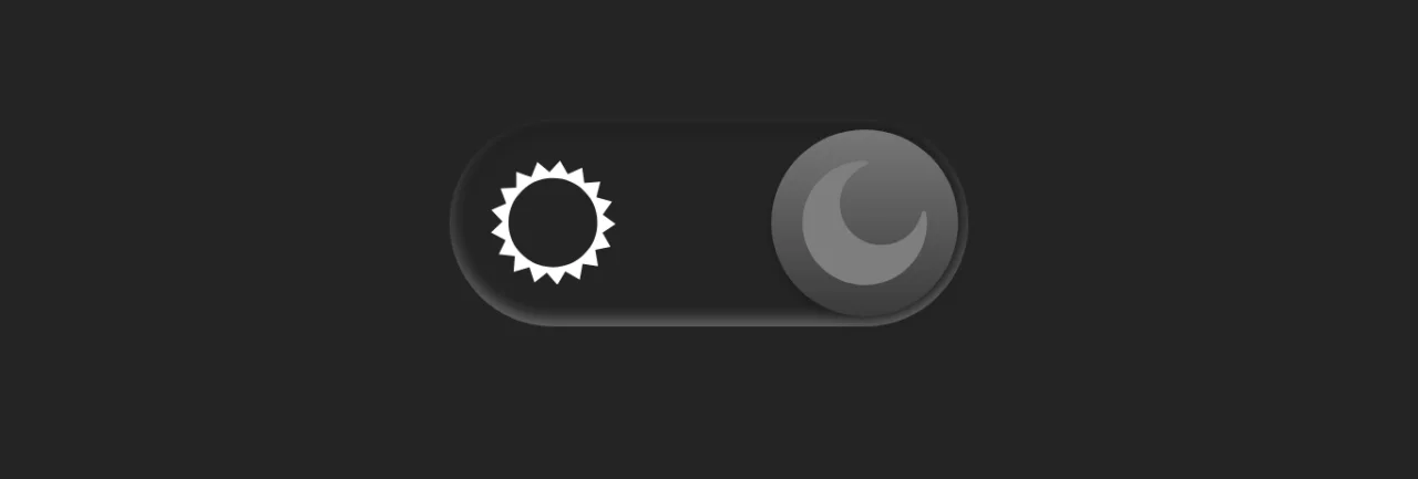 Light and Dark Button — screenshot 1