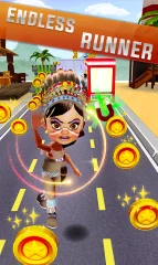 Orion’s Run - 3D Runner Game