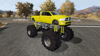 Monster Truck Robot Transformation