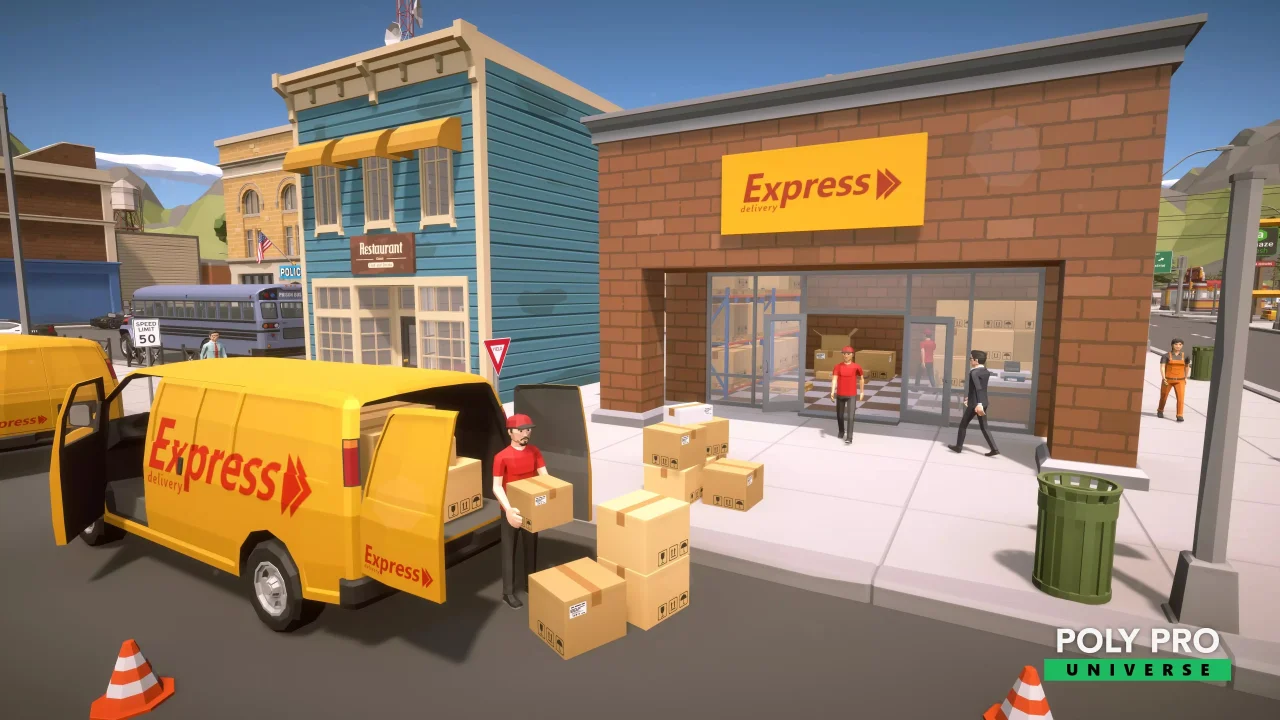 Poly Pro Universe - Low Poly Assets — screenshot 1