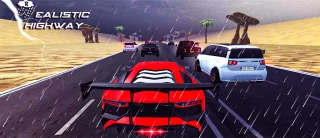 Highway Rider-Traffic Rush
