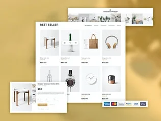 Uruana - Multi Store Responsive Shopify Theme v1.0.1 — screenshot 1