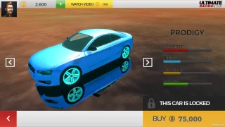Ultimate Racing 2017 - Car Racing Game Source Code