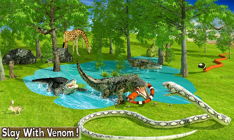 Anaconda Snake Simulator — screenshot 1