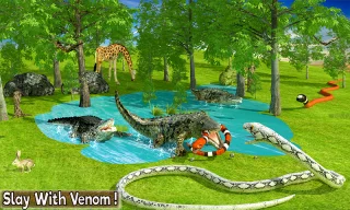 Anaconda Snake Simulator