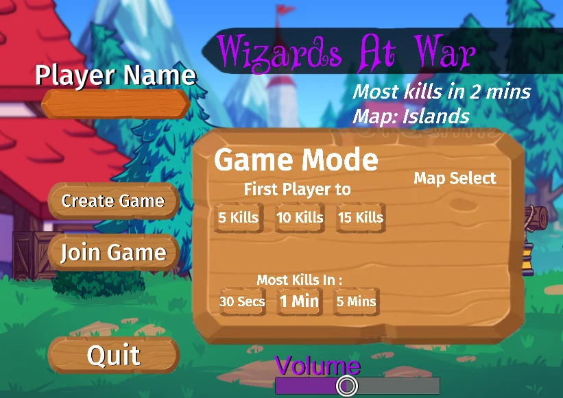 Wizards of War Mobile Online Multiplayer Shooter — screenshot 3