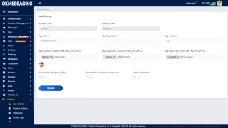 OKMESSAGING Enterprise Grade Omni-Channel CPaaS Platform (SMS, Voice, WhatsApp)