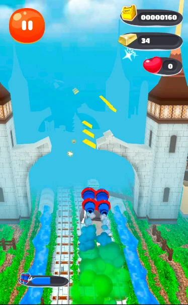 Minecraft Runner — screenshot 1