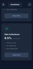 Aura Vest - Premium AI Investment & ROI Platform