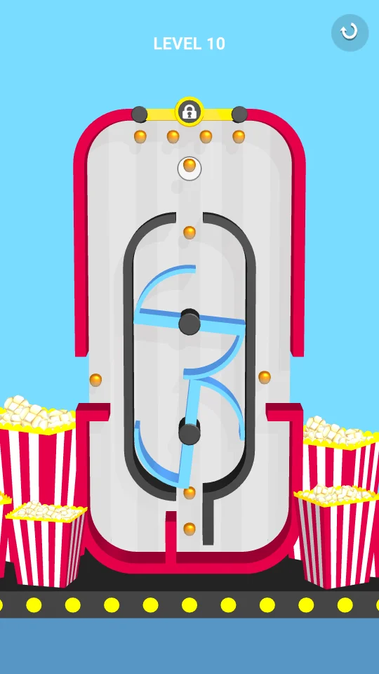 Popcorn 3D Bursting! — screenshot 1