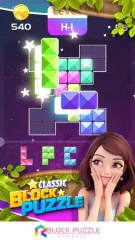 Block Puzzle World Classic Game
