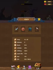 Merge Dungeon Merge Idle RPG Template for Unity Game, Merge Game