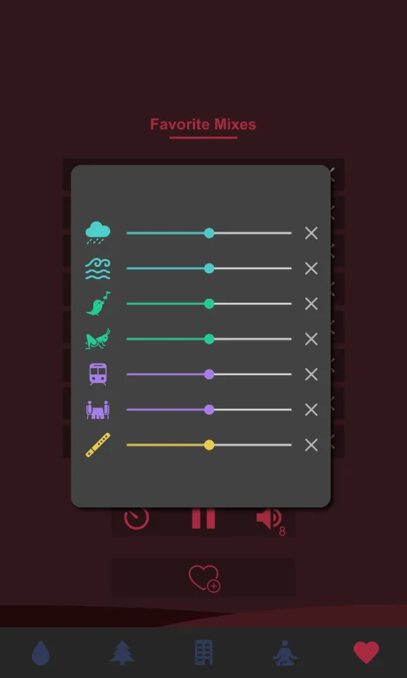 Sleep Sounds – Relax Melodies — screenshot 2