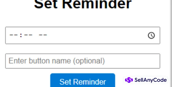 Desktop Reminder Tool