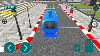Kids School Bus Simulator 3D