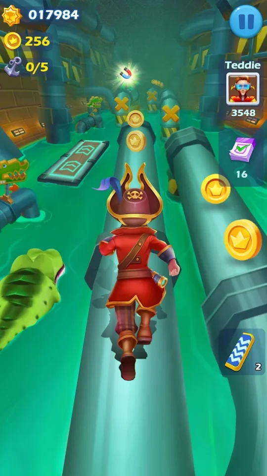Subway Princess Runner — screenshot 3